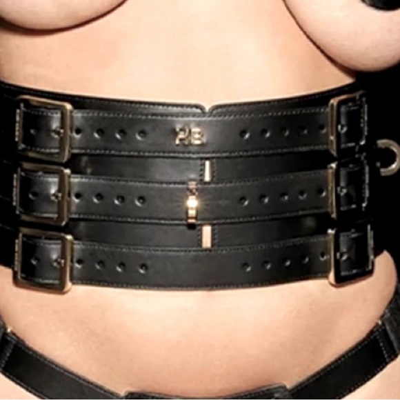 HONEY BIRDETTE 💋💋 FASHION FETISH
LEATHER PRO BELT ‼️‼️‼️p - Picture 11 of 14